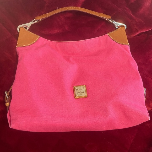 Dooney & Bourke - Pink hobo - Picture 1 of 1